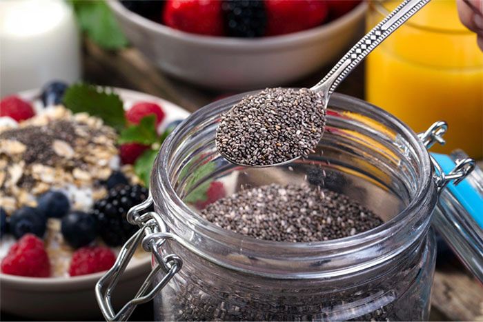 Đang hot: Hạt chia là “skincare tự nhiên” mùa hè bạn nên thử!