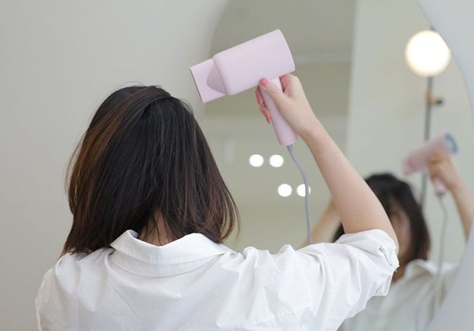 Tóc hết xẹp, luôn phồng đẹp suốt ngày – làm thế nào?