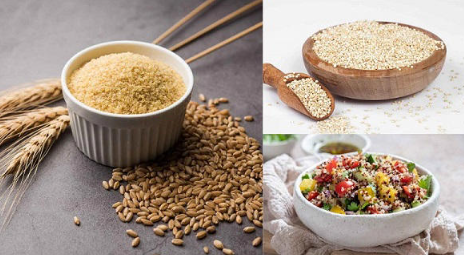Diêm mạch và lúa mì vỡ: Đâu là lựa chọn lý tưởng cho bữa sáng giàu năng lượng?