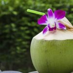 Nắng nóng đỉnh điểm, đừng quên uống nước dừa mỗi ngày