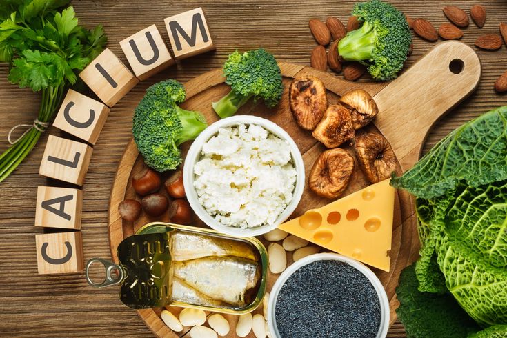 Không uống sữa vẫn khỏe xương nhờ 6 thực phẩm giàu canxi từ thiên nhiên