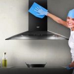 Vệ sinh máy hút mùi nhanh – sạch – không cần tháo lắp bộ phận
