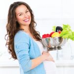 Đồ ăn giúp mẹ bầu khỏe mạnh và thai nhi phát triển toàn diện
