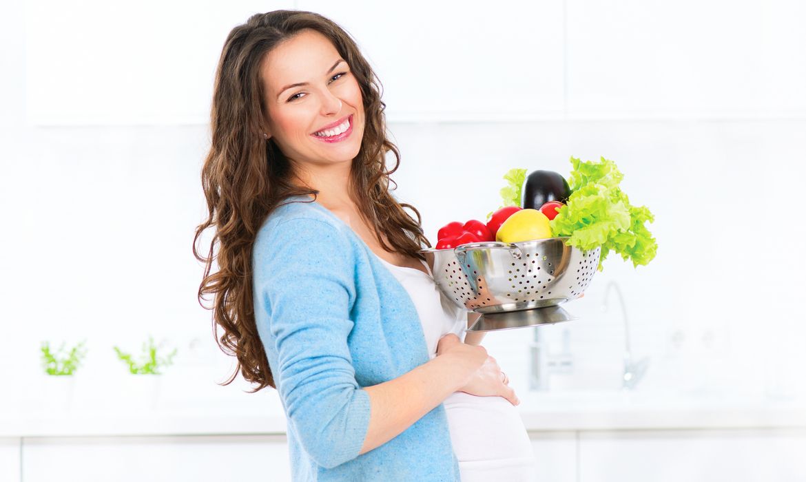 Đồ ăn giúp mẹ bầu khỏe mạnh và thai nhi phát triển toàn diện