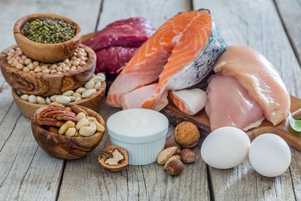 Lượng protein lý tưởng cho sức khỏe và vóc dáng