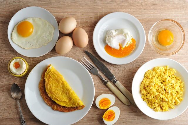Trứng vào bữa sáng: Bí quyết giảm cân bạn nên biết