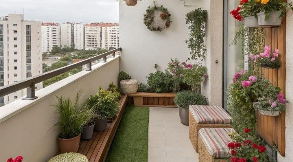 Cách tạo không gian sống xanh trong căn hộ nhỏ