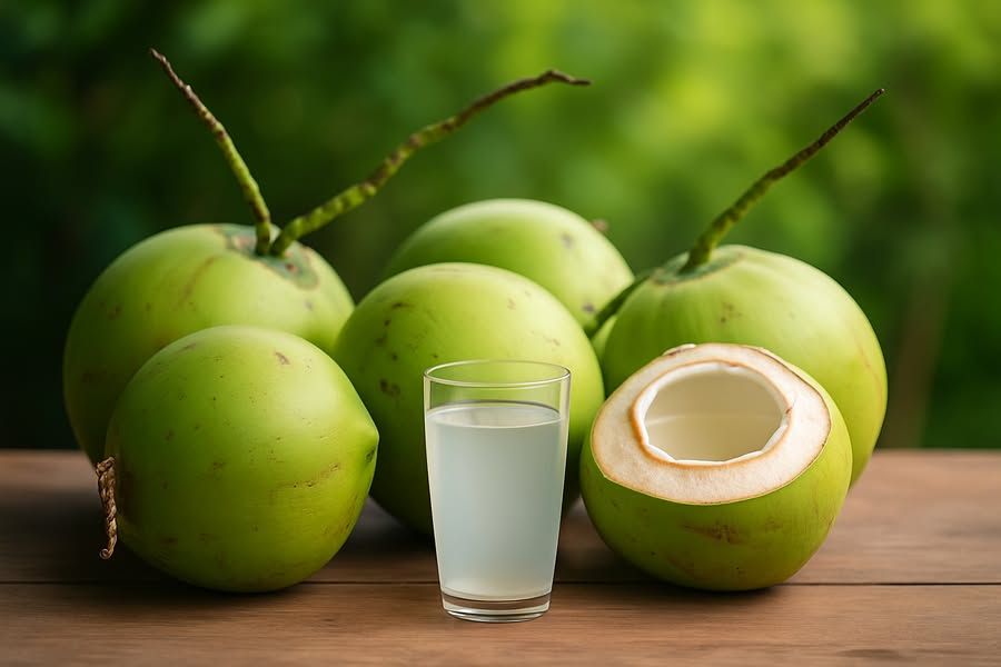 Nước dừa – thức uống thiên nhiên mát lành với nhiều lợi ích cho sức khỏe