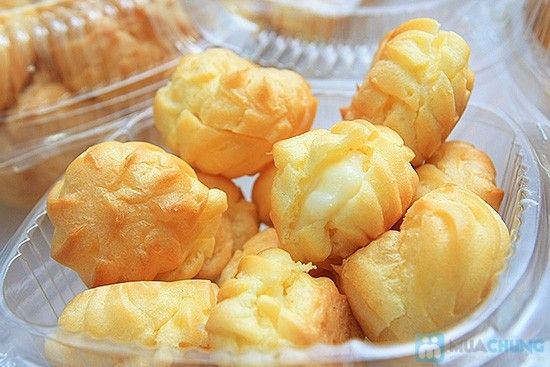 Bánh su kem thơm béo, mềm tan – công thức đơn giản ai cũng làm được