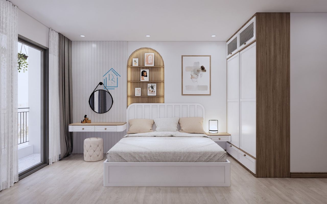 5 bí quyết giúp phòng ngủ nhỏ trông rộng và tinh tế hơn