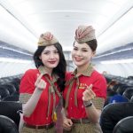 Đồng phục Vietjet Air gây “sốt” mạng xã hội Trung Quốc, được khen năng động và hiện đại