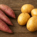 Khoai lang – khoai tây, cam – quýt: Loại nào tốt hơn cho sức khỏe?