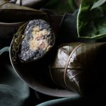 Bánh chưng đen xứ Lạng — Vỏ đen, ruột vàng và hương vị núi rừng