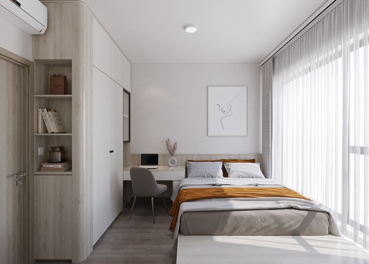 Giường quay sai hướng: 2 vị trí khiến tiền tài khó giữ