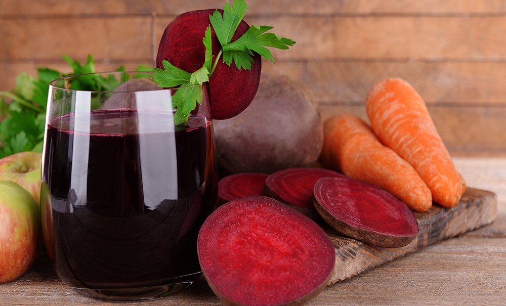 Đẹp da, nhẹ người với các loại nước ép từ củ quả quen thuộc