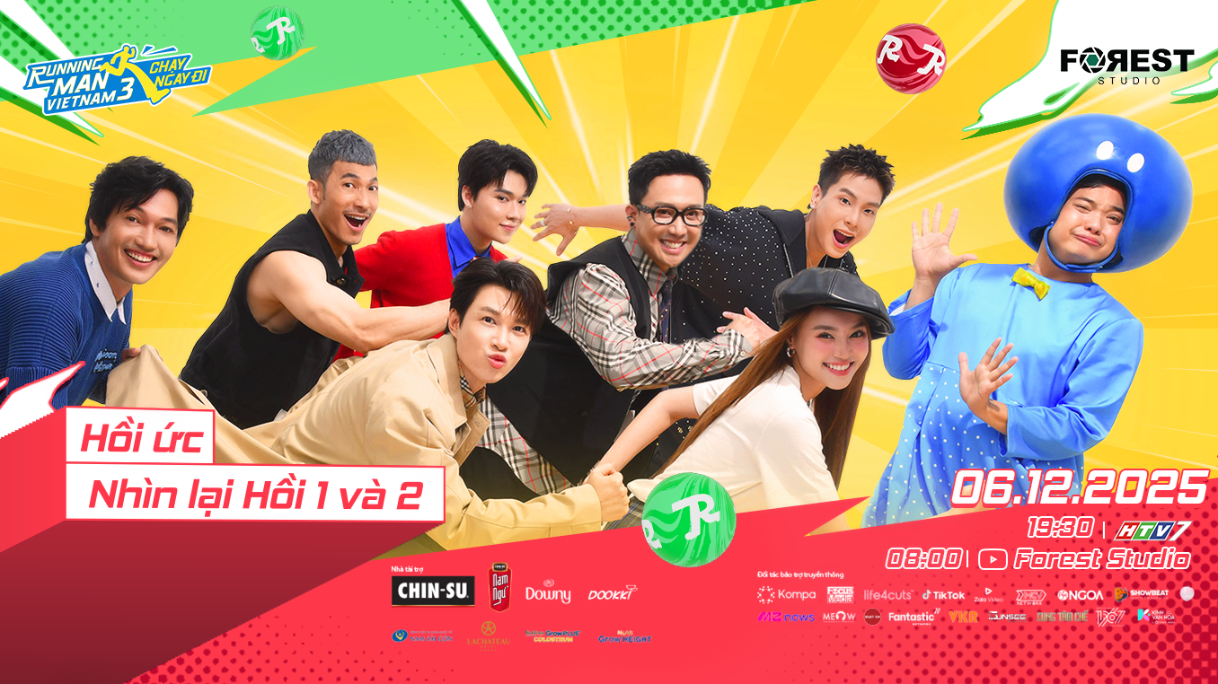 “Running Man Vietnam” tạm hoãn phát sóng, tung tập đặc biệt dài 90 phút