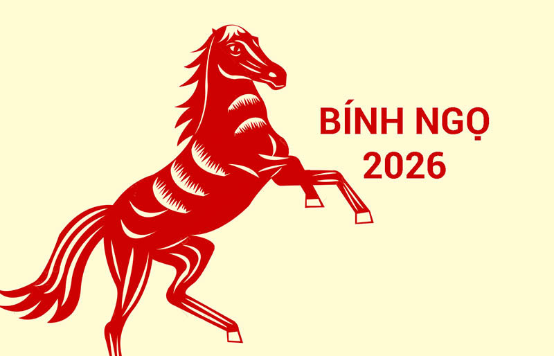 Giải mã năm Bính Ngọ 2026: Con giáp, mệnh và đặc điểm theo phong thủy