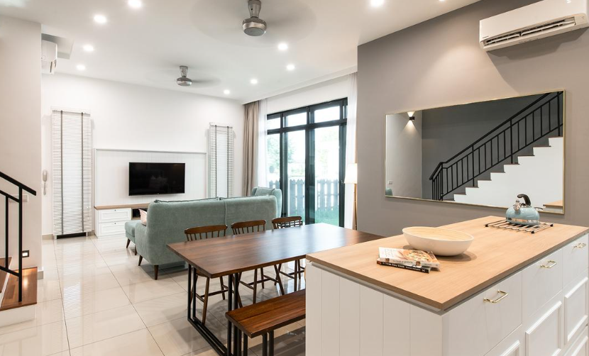 Ưu – nhược điểm của phòng khách liền bếp: Có nên áp dụng cho nhà phố hiện đại?