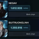 Top 5 Anh trai say hi dẫn đầu lượt vote: Cuộc đua ngày càng khốc liệt