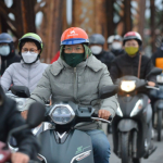 Nhiệt độ Hà Nội có thể xuống 10°C khi không khí lạnh tăng cường mạnh