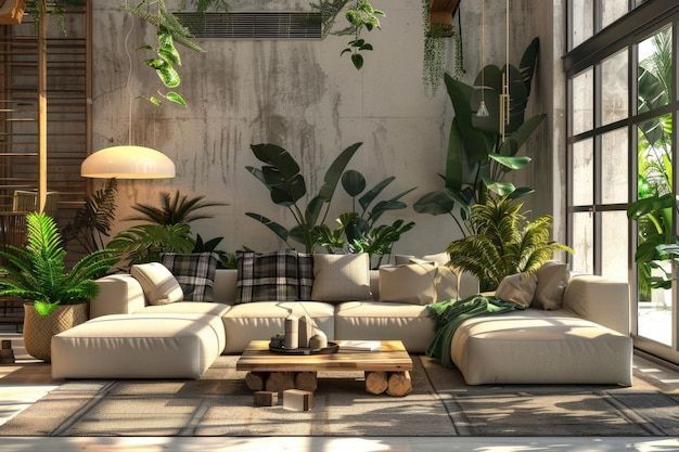 Theo phong thủy, phòng khách không nên đặt 4 loại cây này