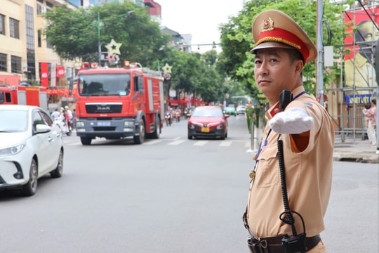 Hà Nội tạm cấm, hạn chế nhiều tuyến đường trong hai ngày 26–27/12 phục vụ Đại hội Thi đua yêu nước