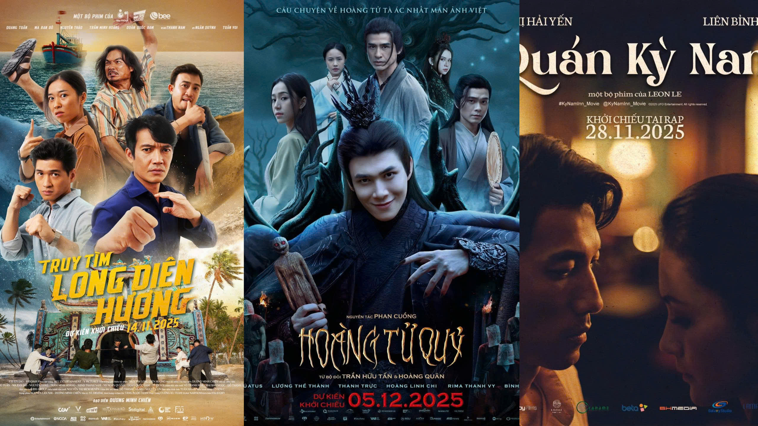 Trấn Thành bất ngờ giới thiệu ba phim Việt mới, mỗi tác phẩm một màu sắc