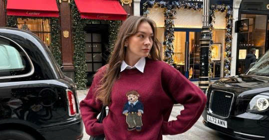 5 cách phối áo len đơn giản giúp bạn mặc đẹp mỗi ngày