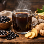 Nước đậu đen rang gừng: Thức uống dân dã giúp giảm cân, bổ thận, tăng đề kháng