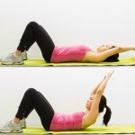 Khởi động ngày mới bằng những bài tập giúp bụng gọn và khỏe