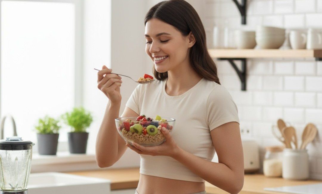 Tập gym buổi sáng, có nên ăn trái cây trước khi đến phòng tập?