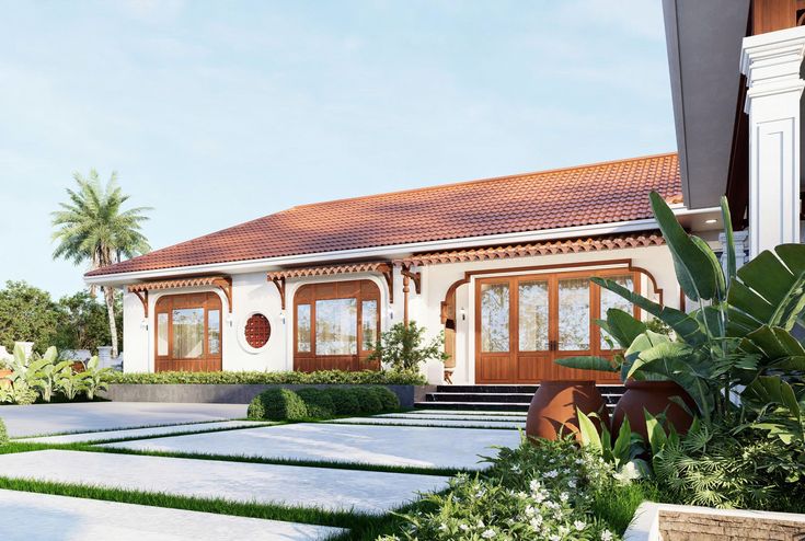 Những phong cách nhà vườn nổi bật trong thiết kế năm 2026