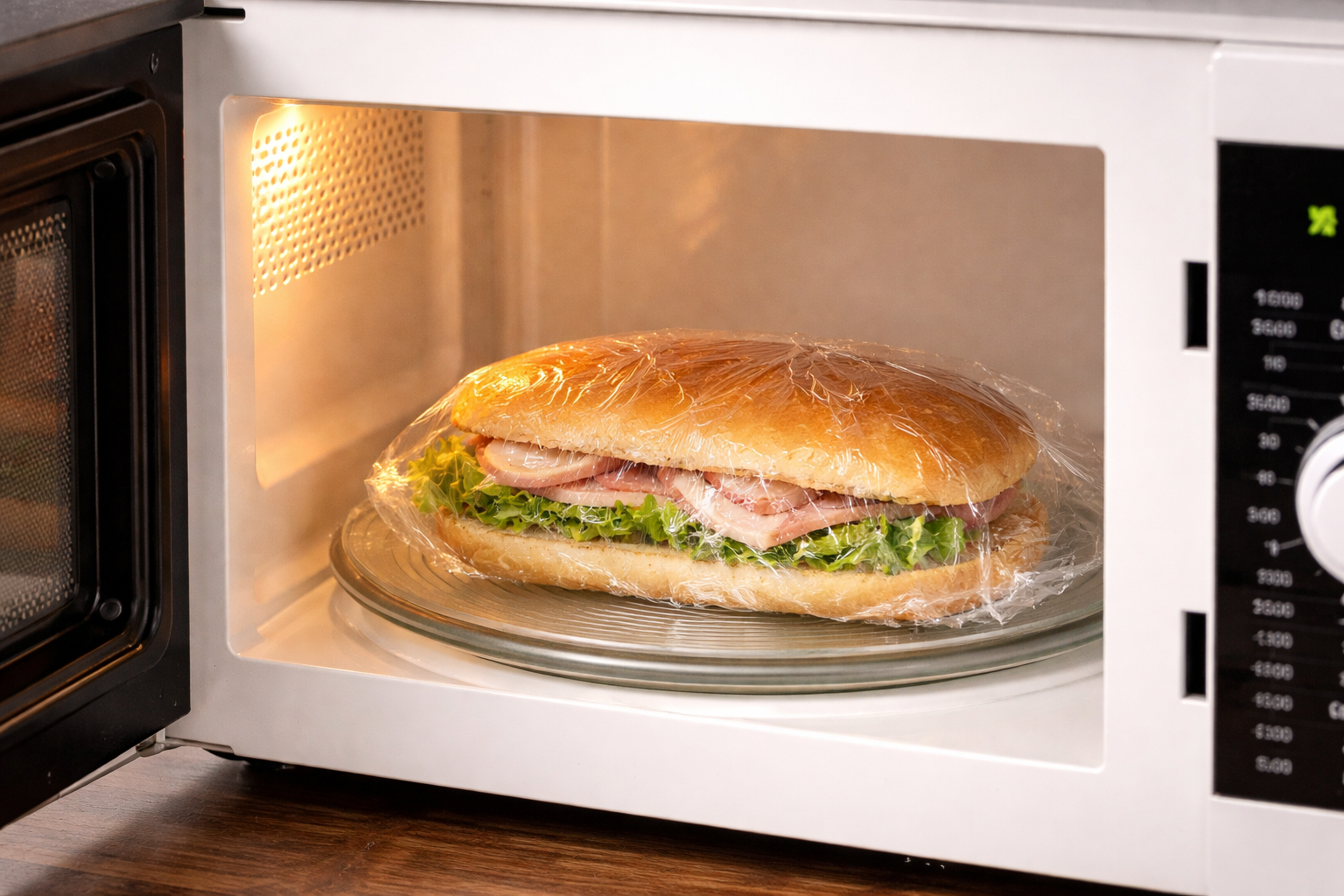 Chuyên gia cảnh báo rủi ro khi dùng màng bọc thực phẩm trong lò vi sóng