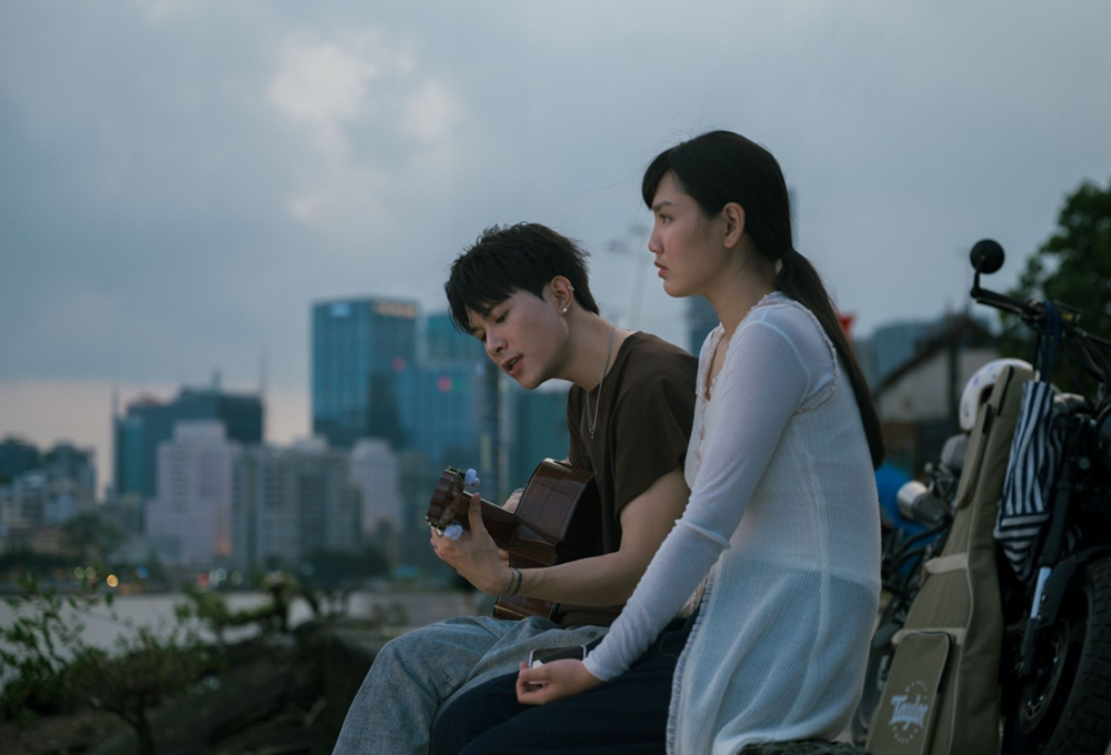 Anh Tú Atus đóng cặp Minh Anh trong phim Tết do Trường Giang đạo diễn