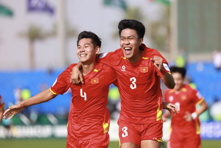 U23 Việt Nam thắng thuyết phục Jordan, AFC dành lời khen ngợi