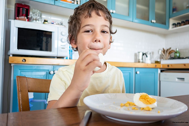 Trẻ dưới 5 tuổi nên ăn bao nhiêu trứng mỗi ngày?