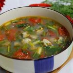 Đổi vị bữa cơm gia đình với canh chua ngao