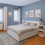 4 gam màu “dễ chịu” cho không gian phòng ngủ