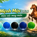 Năm 2026, mệnh Mộc nên dùng màu gì để tránh bị “Hỏa rút” năng lượng?