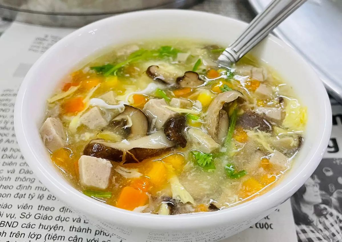 5 món súp giúp cơ thể khỏe hơn trong những ngày giá lạnh