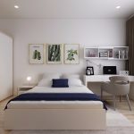 7 nguyên tắc giúp phòng ngủ nhỏ trông rộng rãi hơn