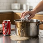 Nồi cháy đen cứng đầu? Thử ngay mẹo làm sạch bằng Coca-Cola
