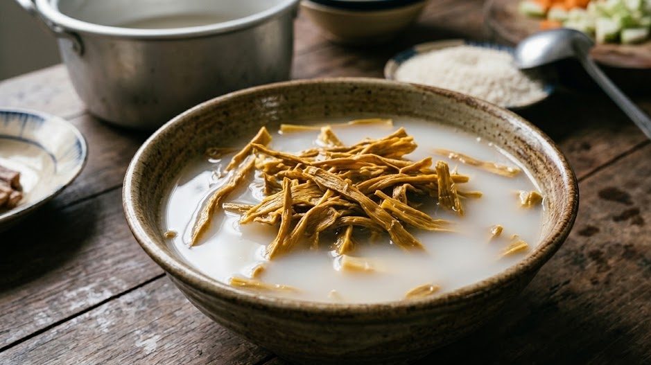 Mẹo dân gian ngâm măng bằng nước vo gạo dưới góc nhìn khoa học