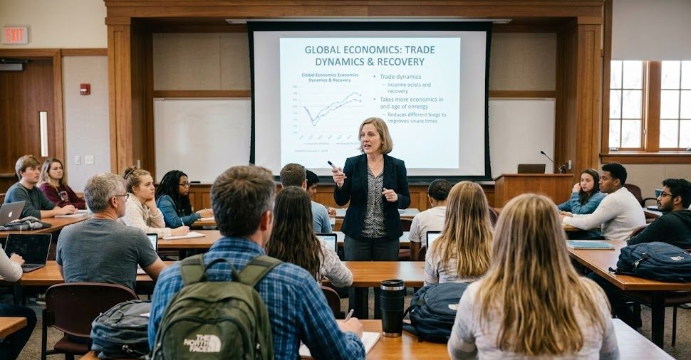 Không chỉ người trẻ: ngày càng nhiều người trung niên trở lại đại học