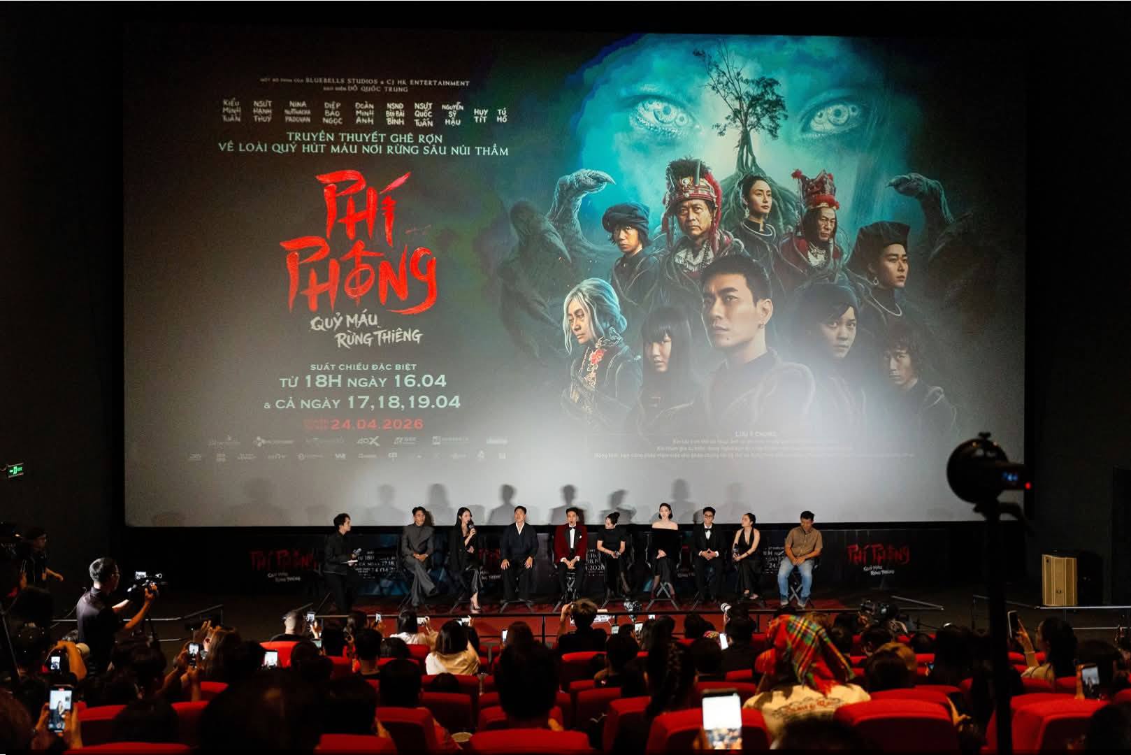 Phim kinh dị Việt “bùng nổ” doanh thu, Phí Phông áp đảo phòng vé tuần qua