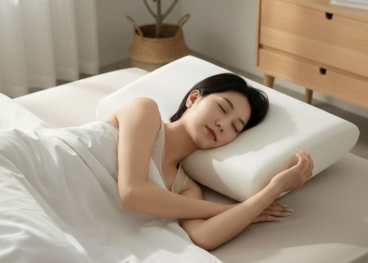 Mặt lệch bên phải phải làm sao? Chuyên gia gợi ý tư thế ngủ giúp cân mặt