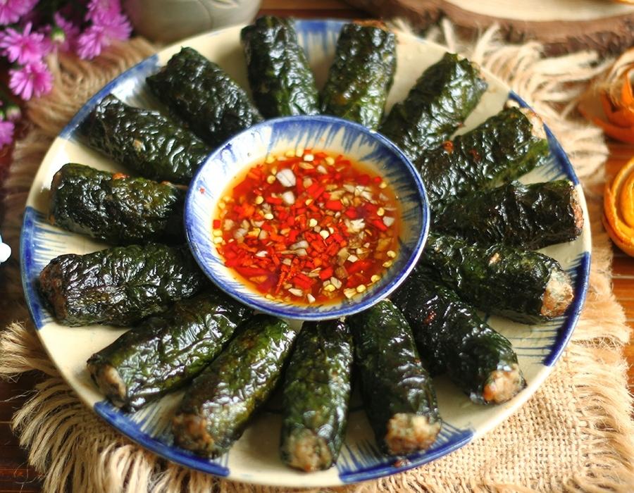 Bí quyết rán chả lá lốt xanh mướt, không cháy xém