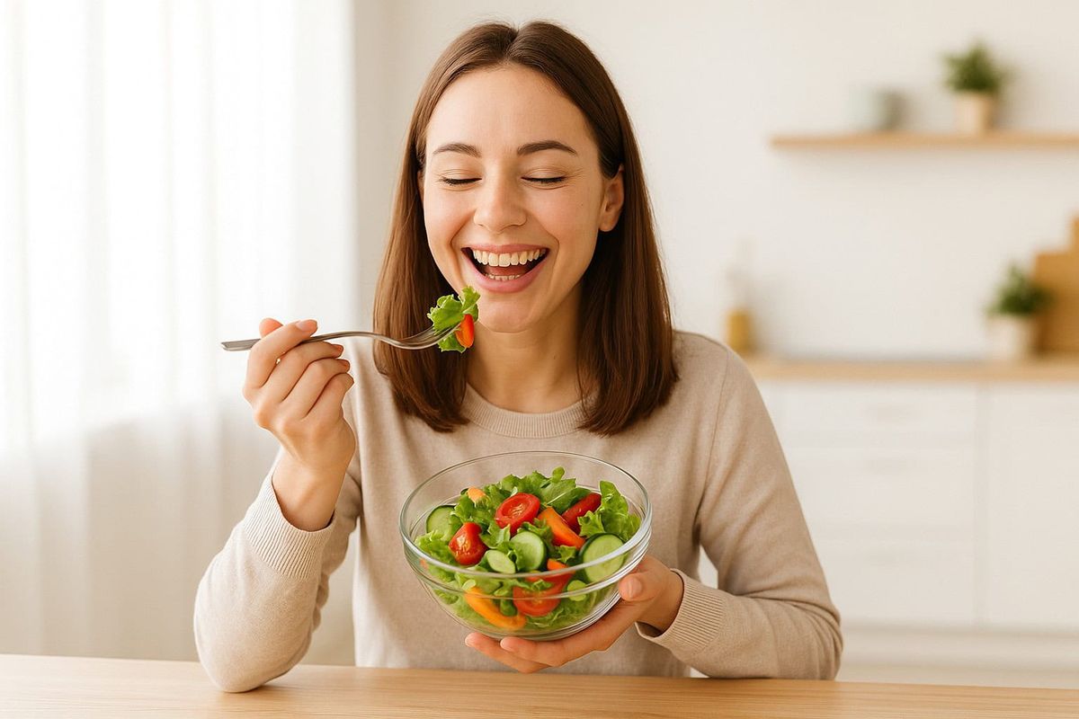 Ăn thuần thực vật có thực sự giúp giảm cân?