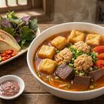 Muốn bún riêu cua ngon chuẩn vị? Đừng bỏ qua những bước này