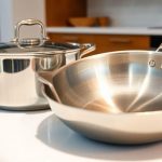 Bí quyết dùng nồi, chảo inox đúng cách để bền và an toàn